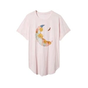 NWT Torrid Graphic Relaxed Fit Cotton Crew Neck Side Slit Tee 2X